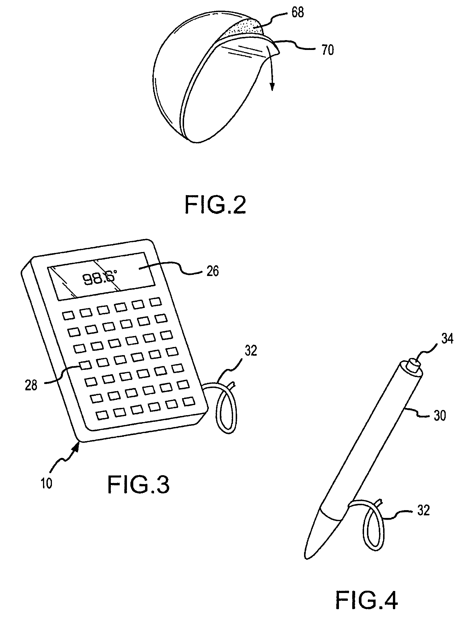 Non-contact patient temperature measurement