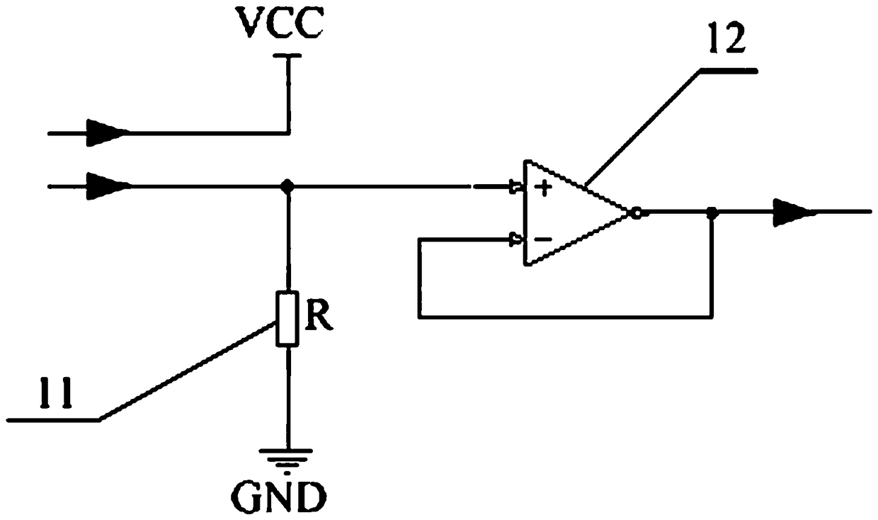 Ice layer thickness measuring device based on piezoresistive sensors