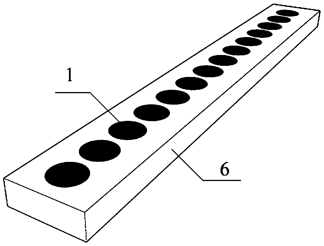 Ice layer thickness measuring device based on piezoresistive sensors