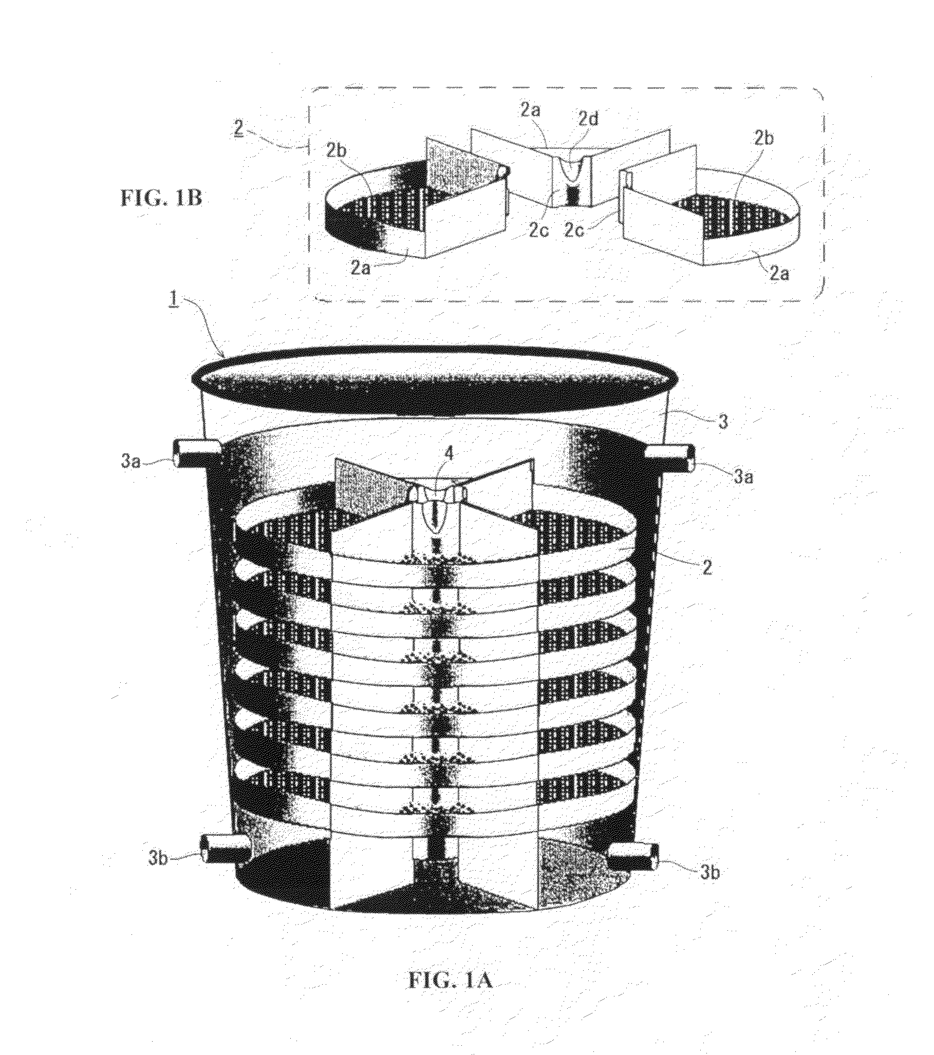 Device for farming benthic organisms such as bivalves