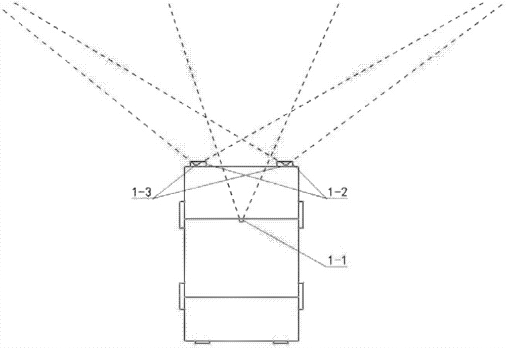 A headlamp for driverless cars