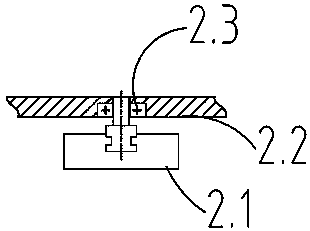 Detection device and straightening machine for band saw blade