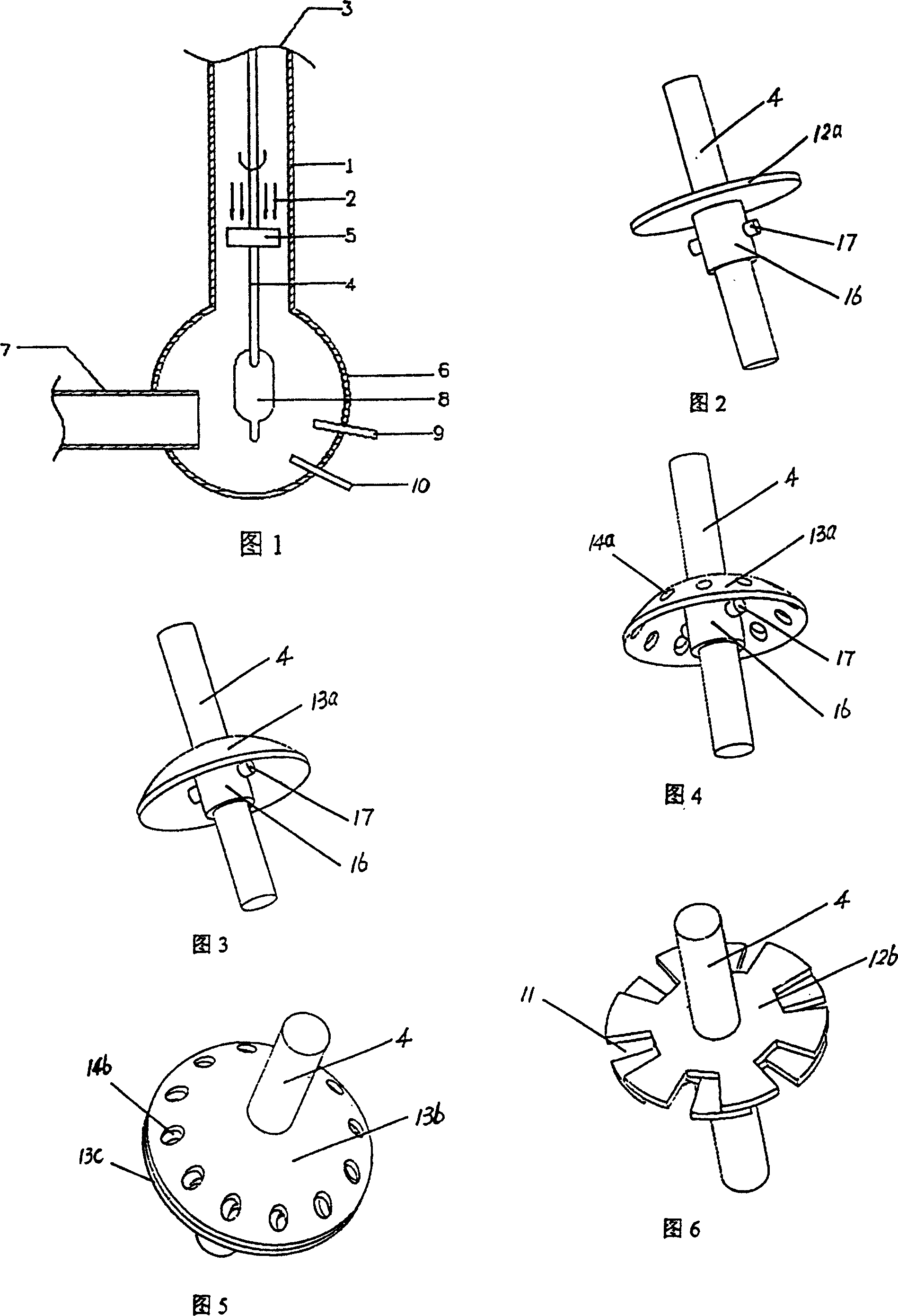 Method and device for making prefabricated optical fibre