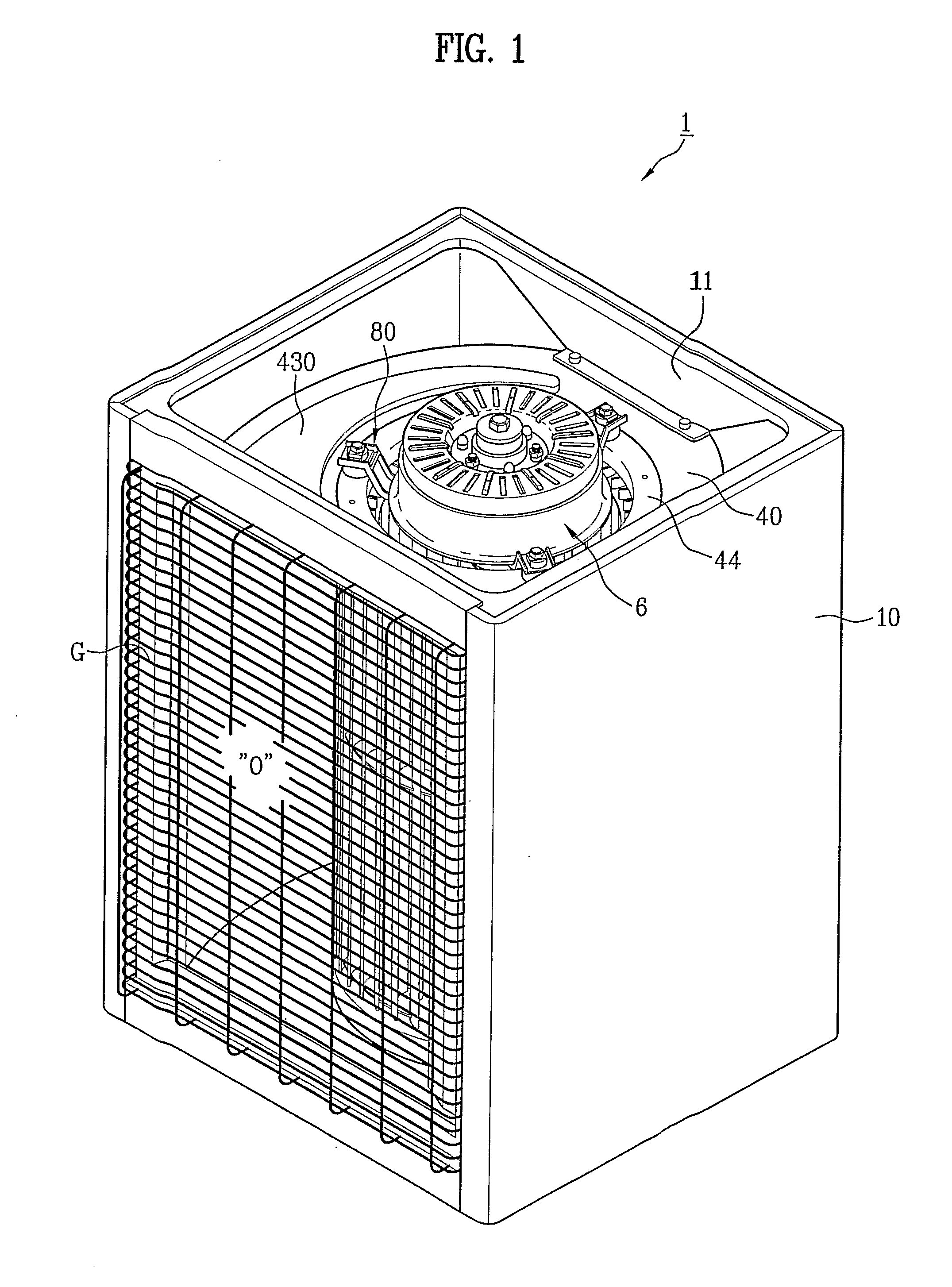 Fan for air conditioner