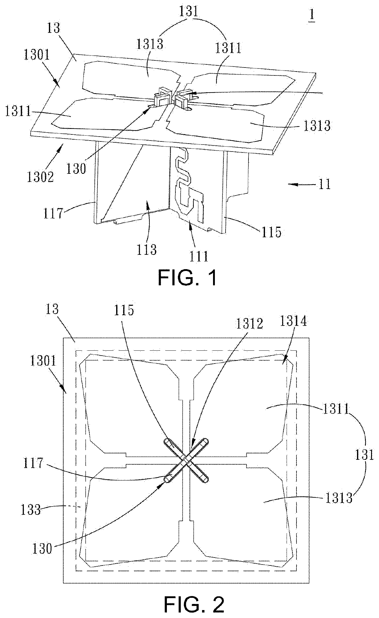 Base station antenna