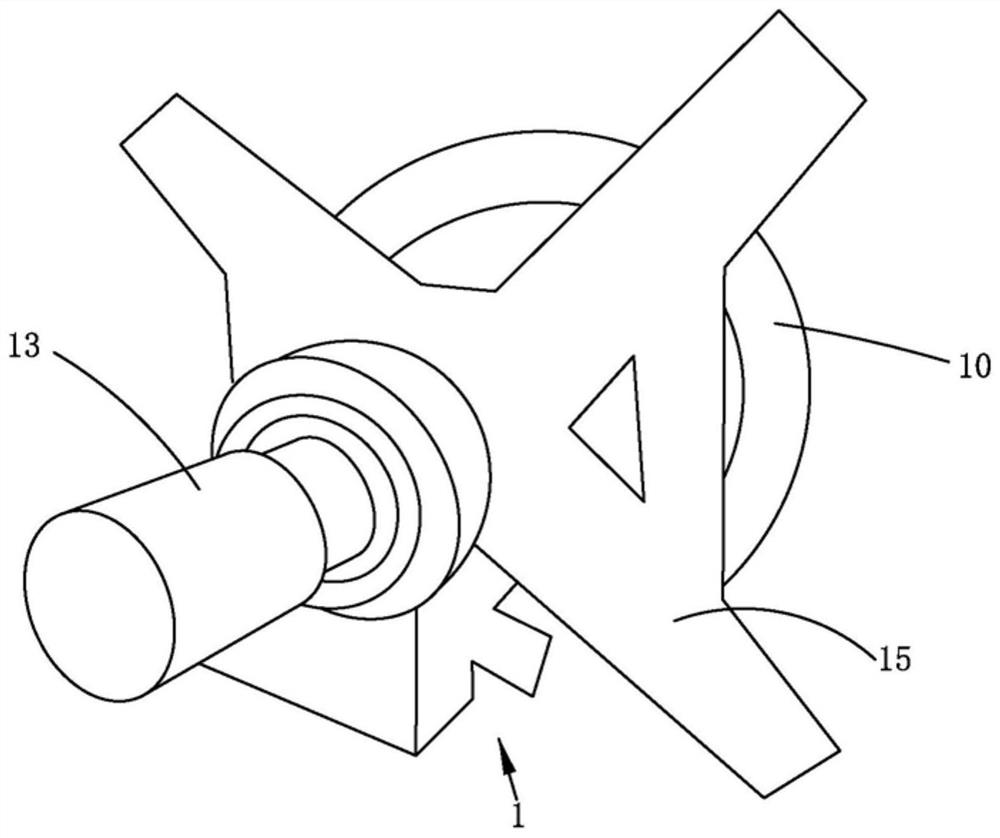 Boring device, boring method and stern shaft installation method