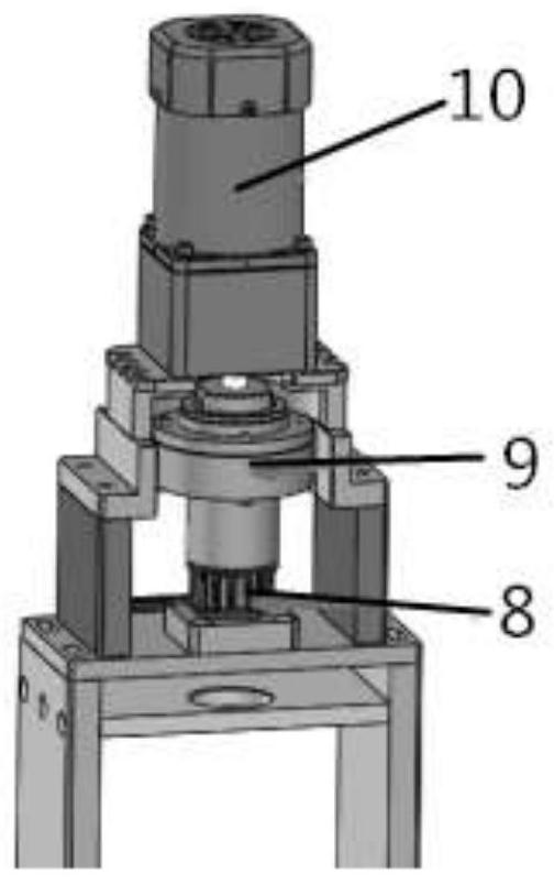 A Mechanism for Measuring Starting Torque and Constant Torque and Measuring Rotation Angle