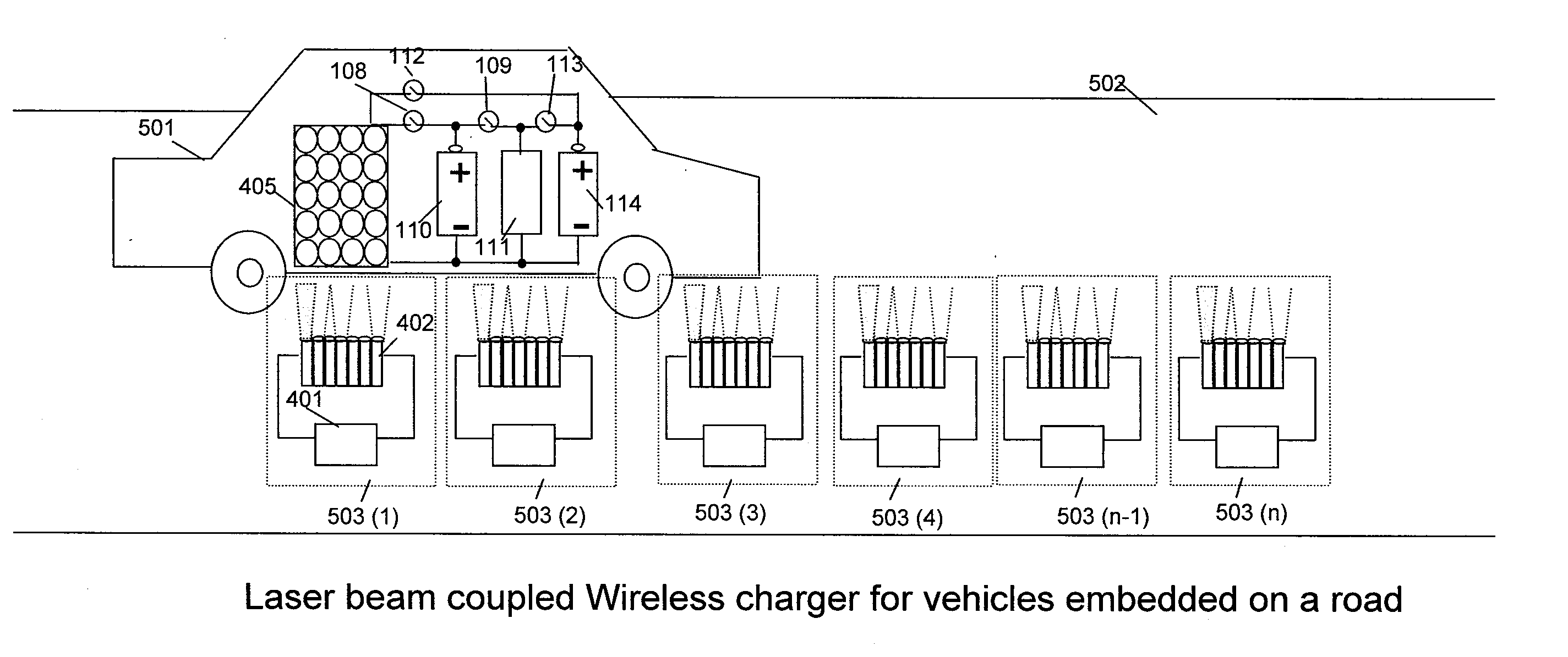 Wireless Charging System for Vehicles