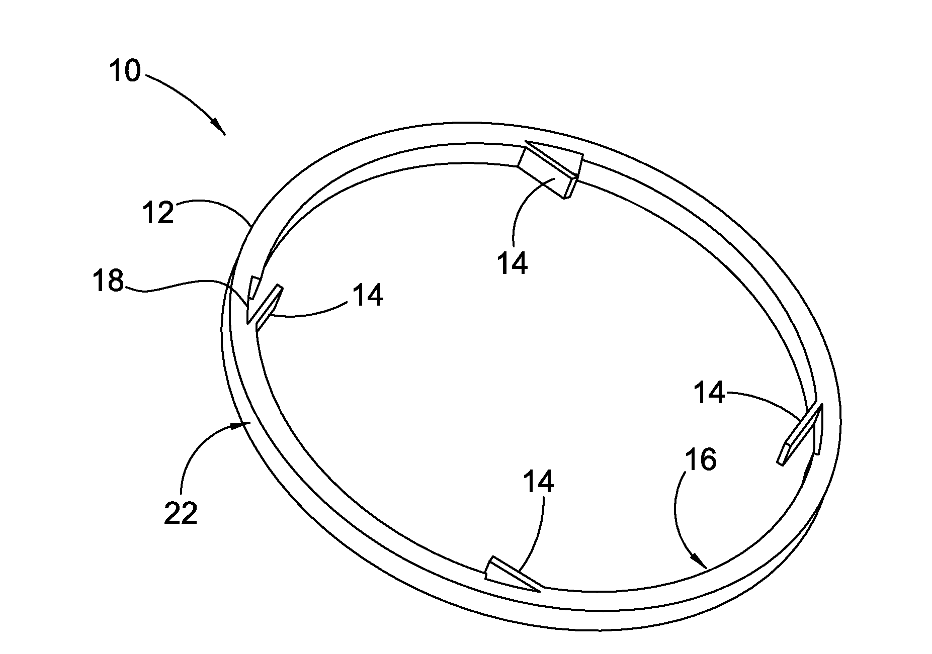 Centered floating seal