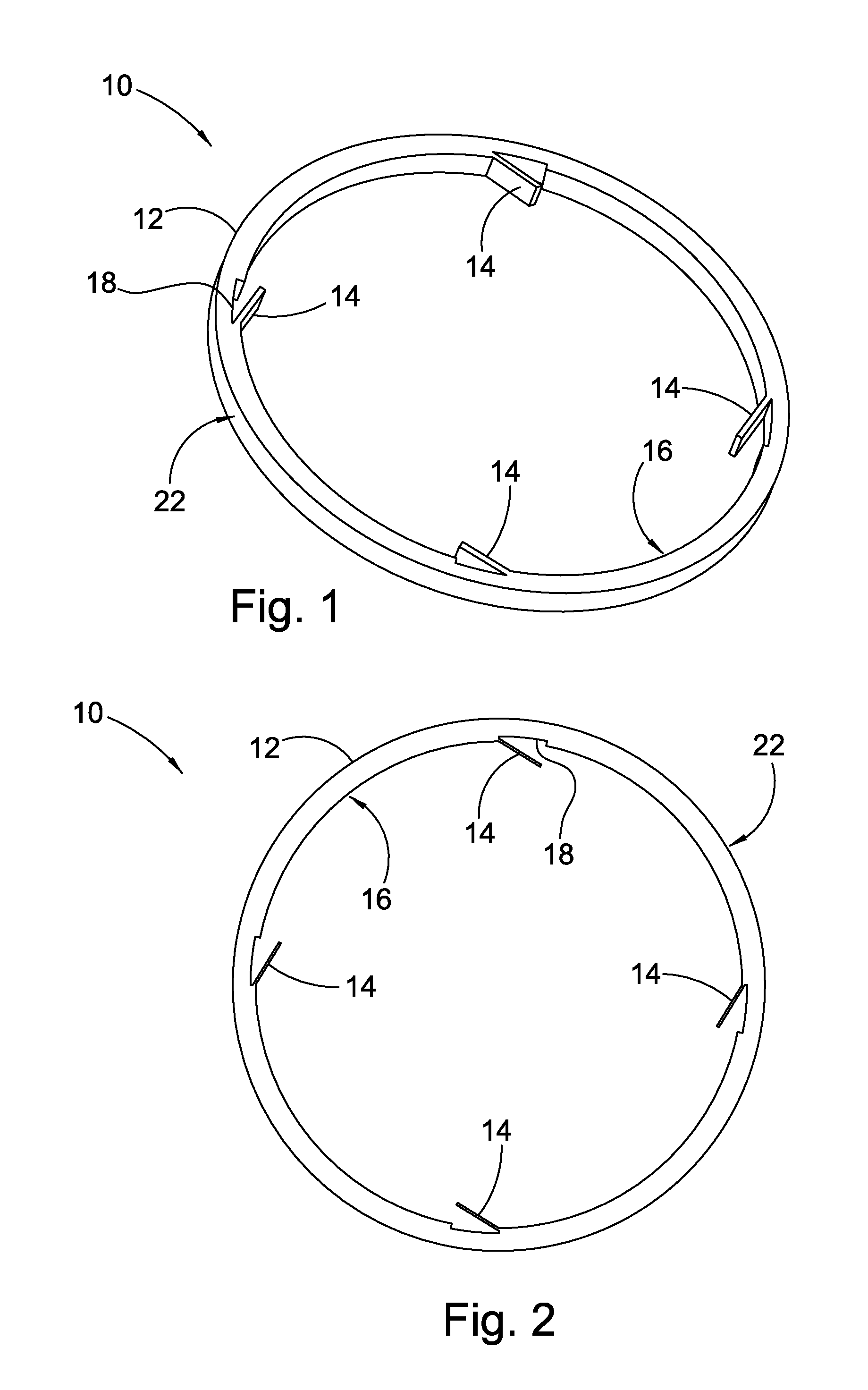 Centered floating seal