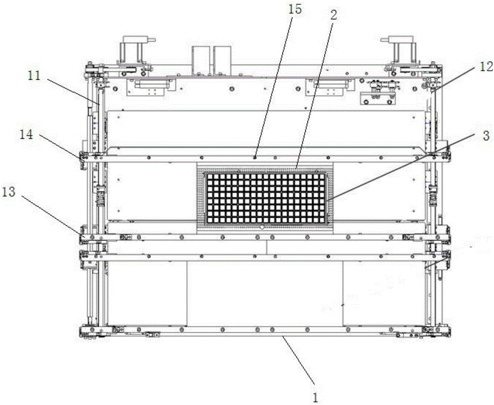 Tray type part supplying device and supplying method thereof