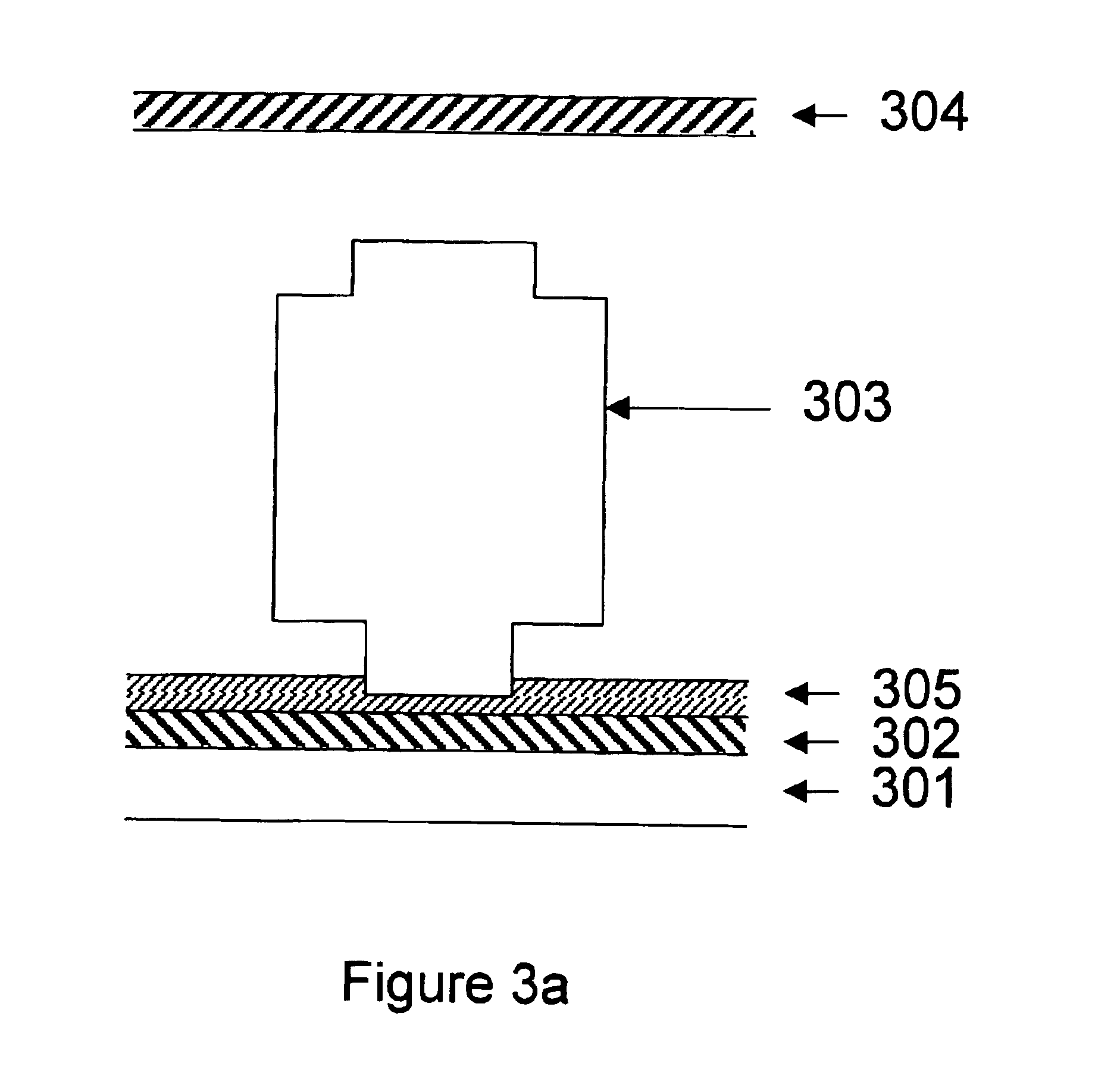 Contact printing using a magnified mask image