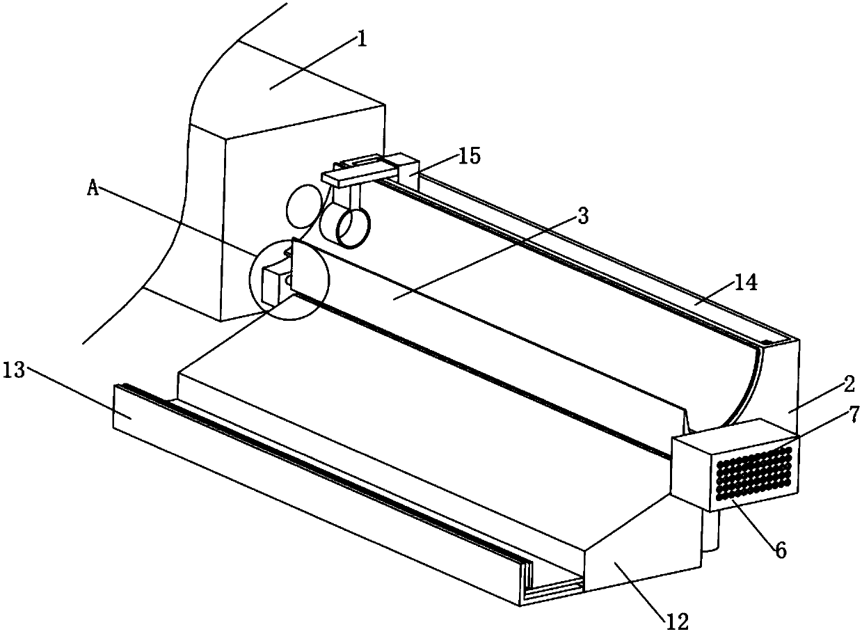 High-precision stainless steel pipe straightening device