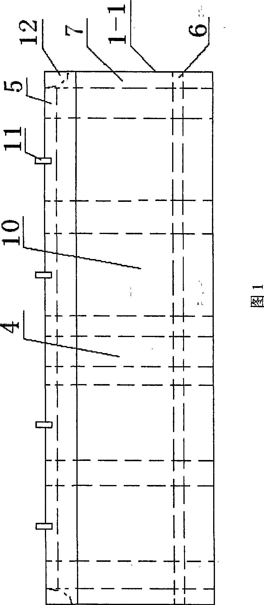 Steel bone pre-set combination walling unit, steel bone wall and construction method thereof