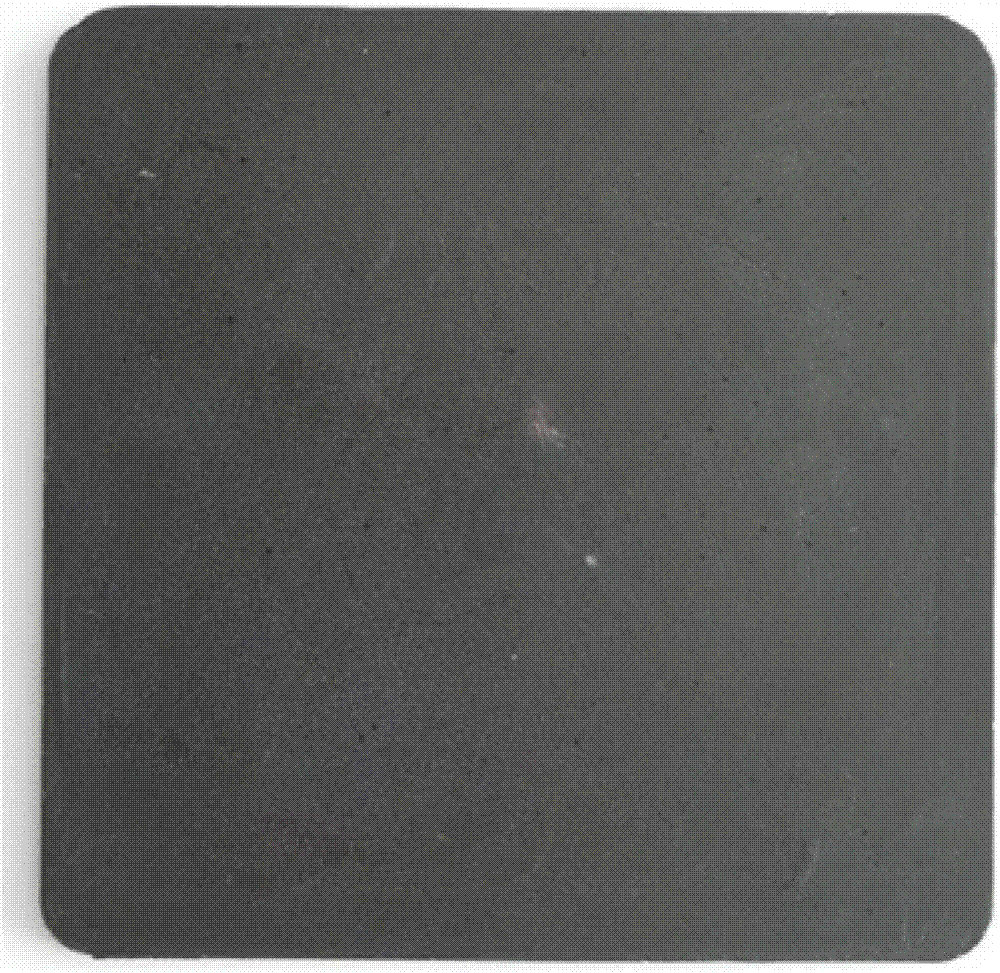 Gamma-ray shielding material and preparation method thereof