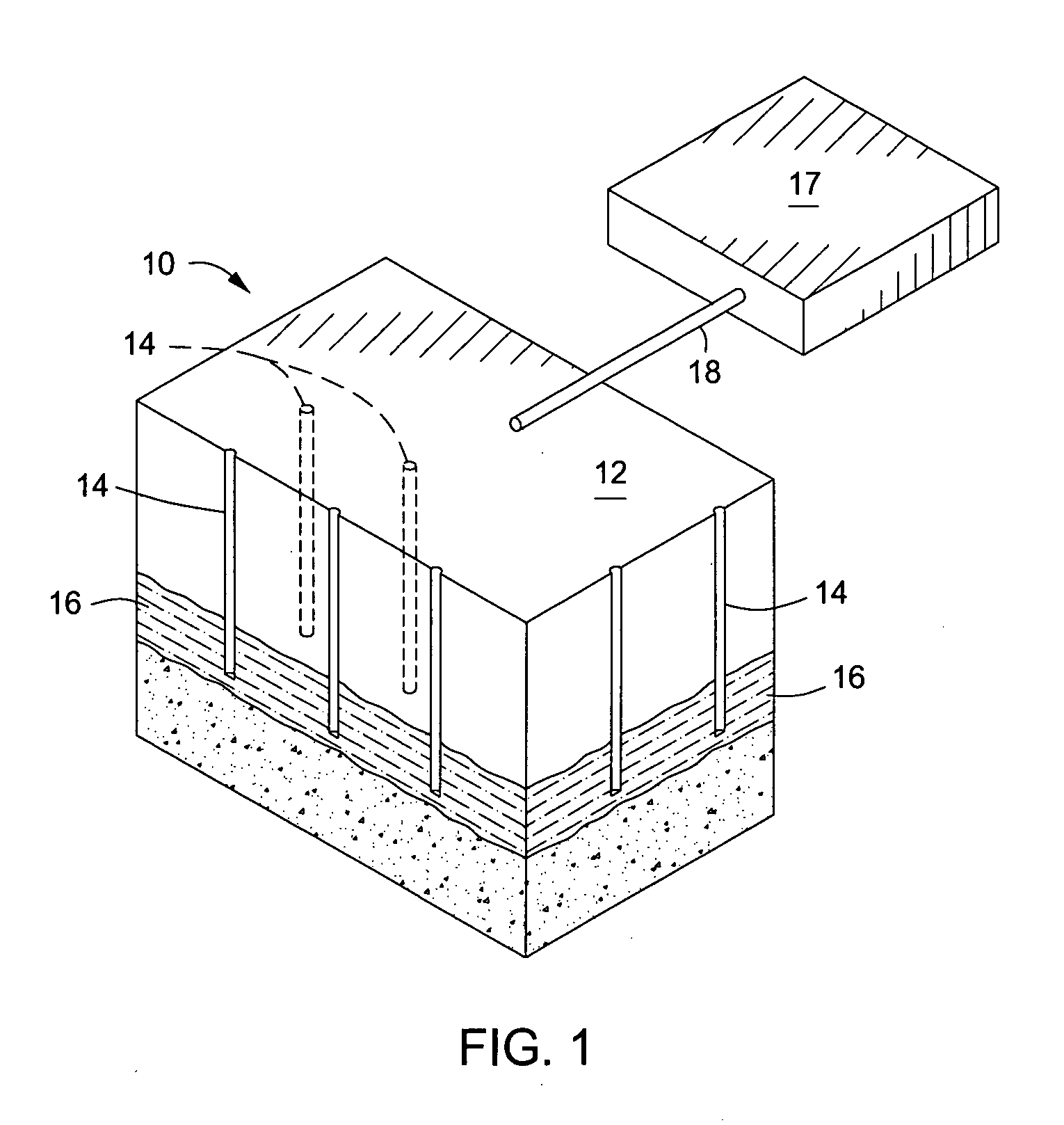 Granular electrical connections for in situ formation heating