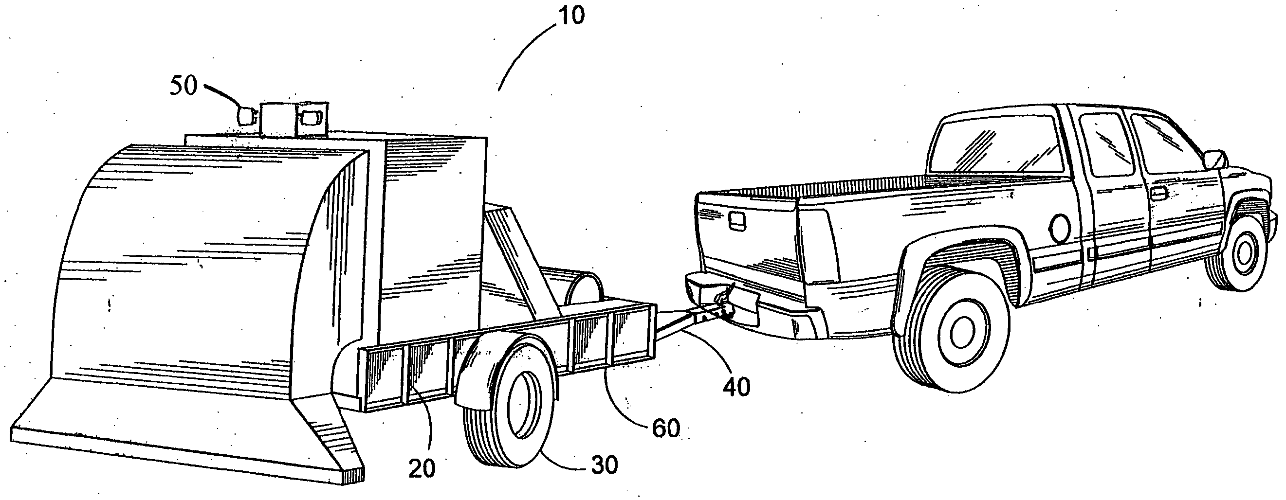 Surface drying apparatus and method