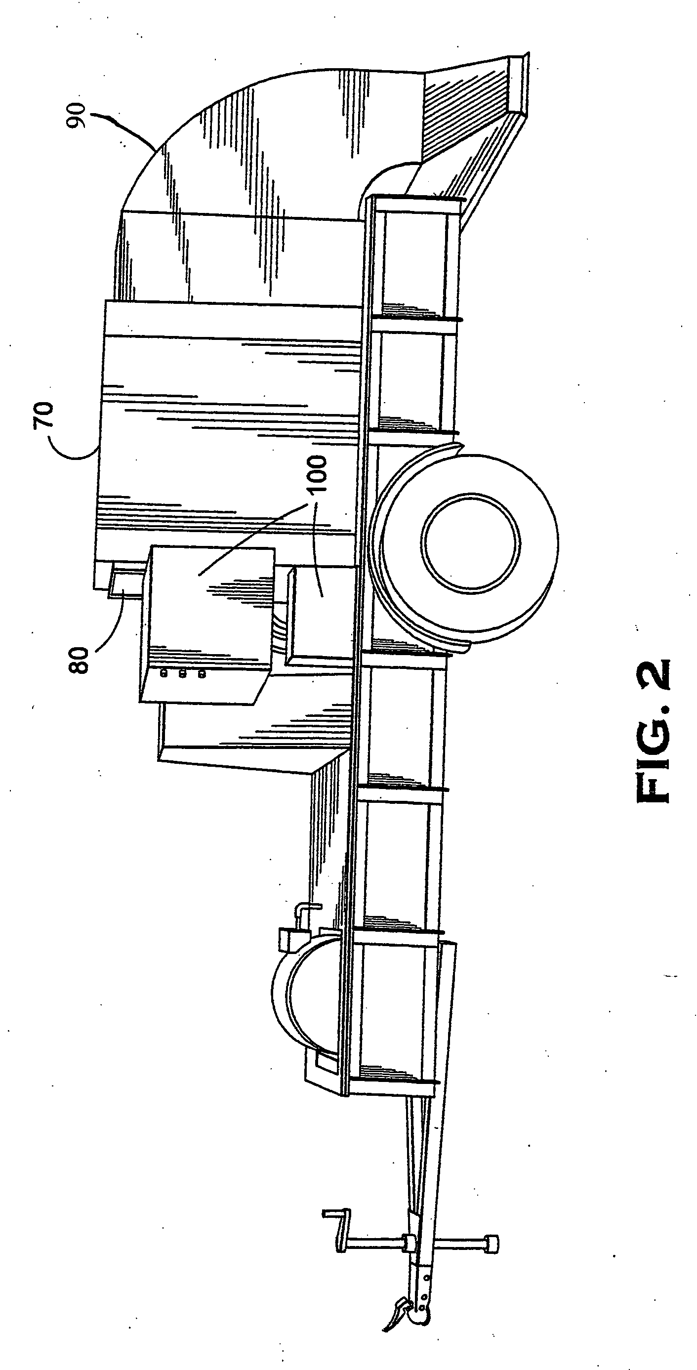 Surface drying apparatus and method