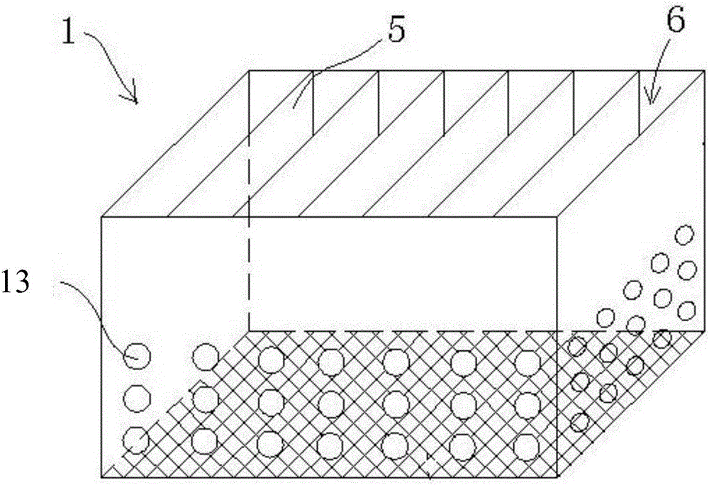 Sewage ecological water-purification system