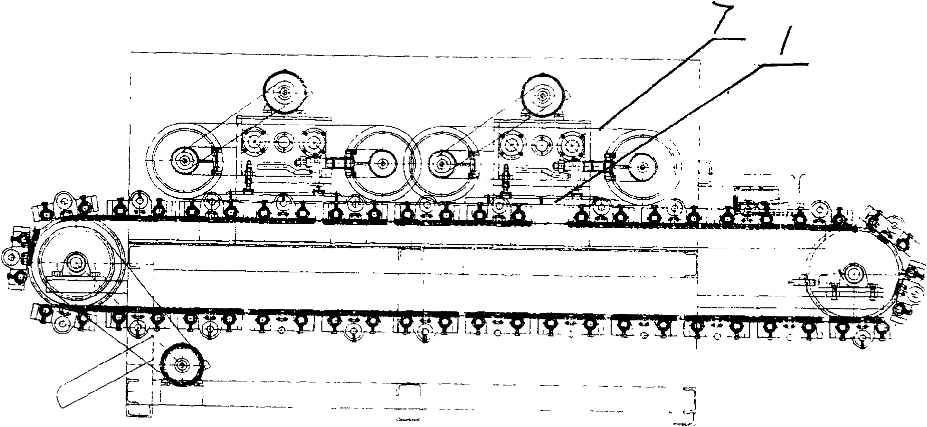 Floating support device