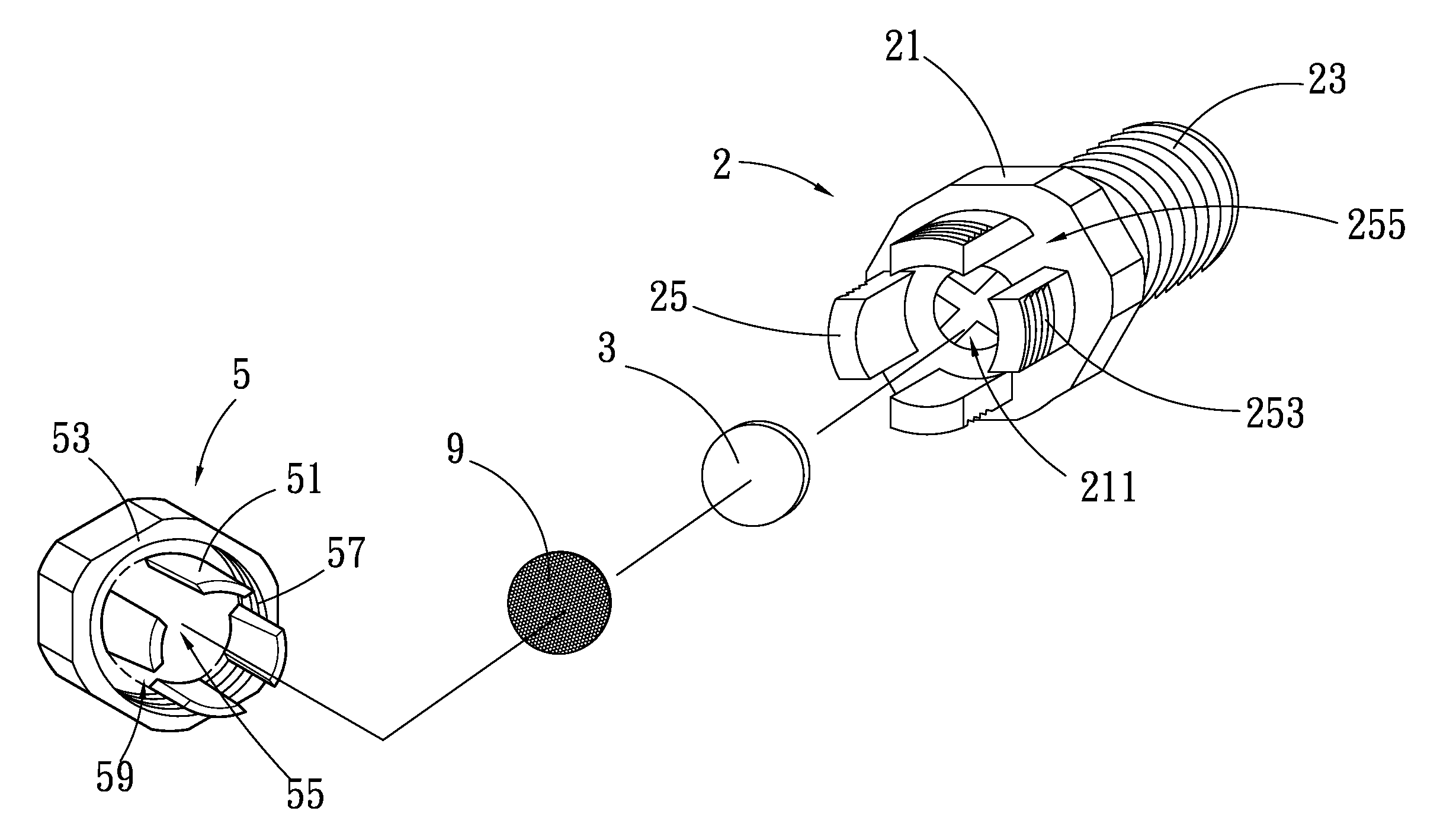 Waterproof and breathable plug