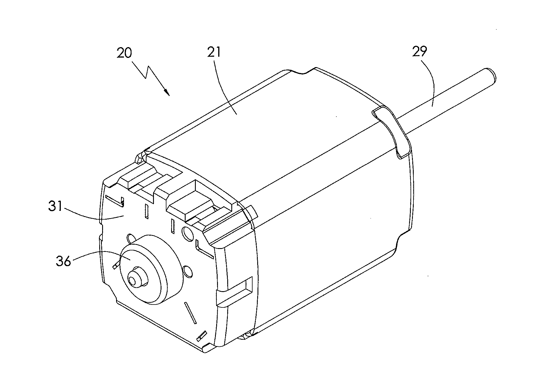 Permanent magnet motor