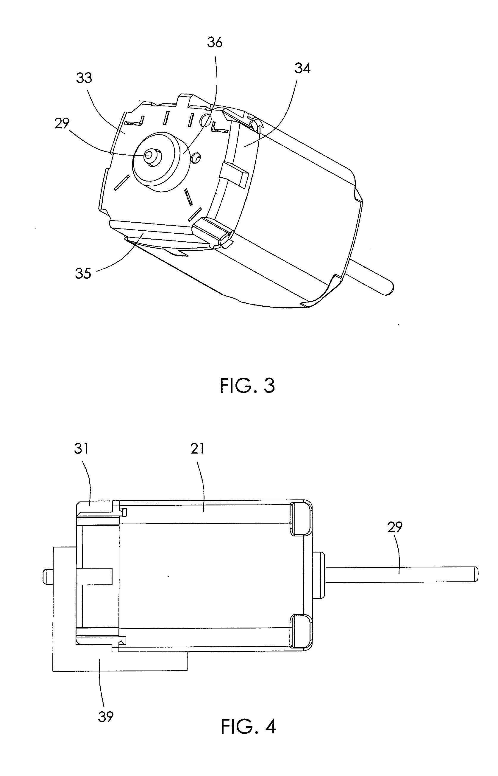 Permanent magnet motor