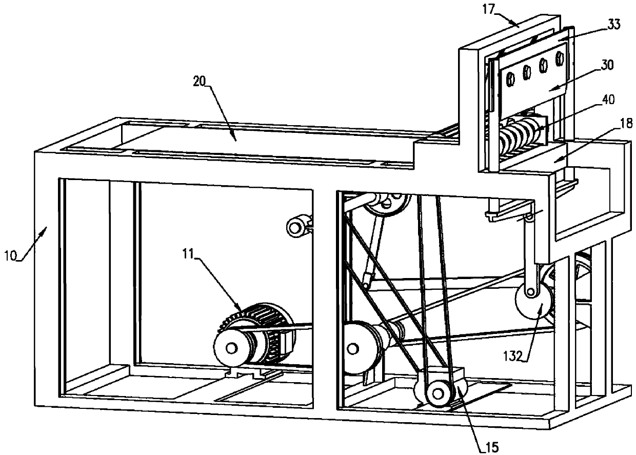 Medicine slicing machine