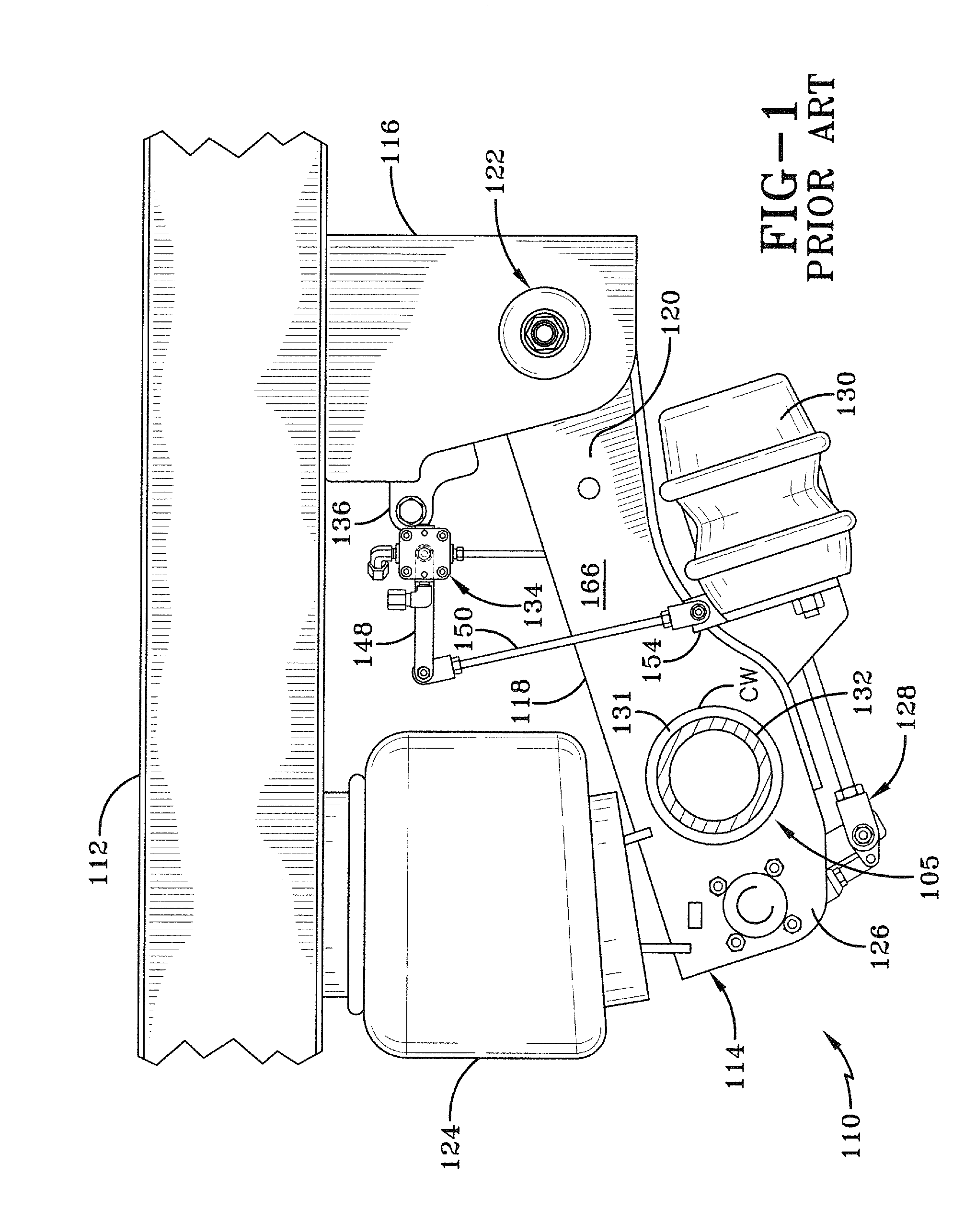 Heavy-duty axle-to-beam connection