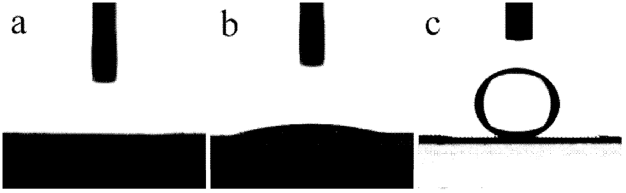 Inorganic phase separation membrane and application of thereof to oil-water separation