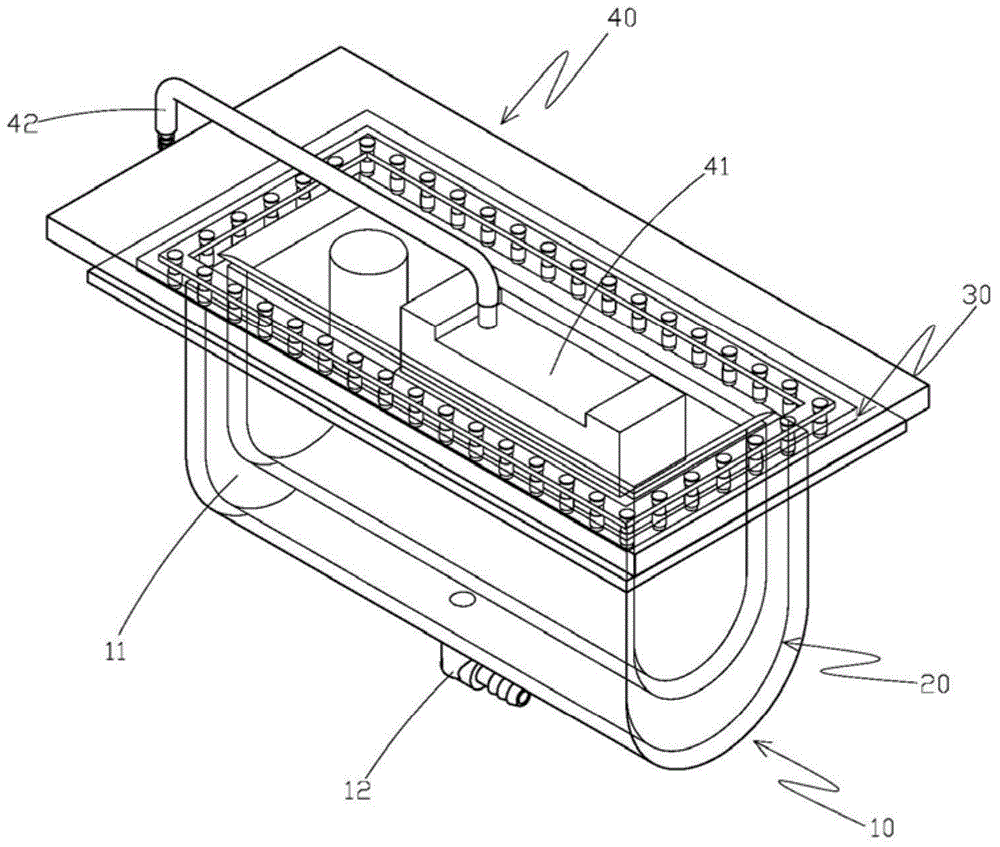 Vacuum sole pressing shoe making device structure