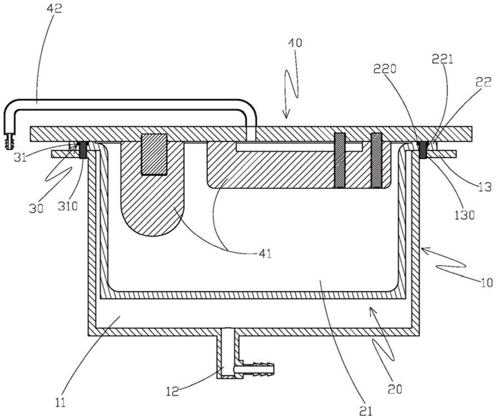 Vacuum sole pressing shoe making device structure