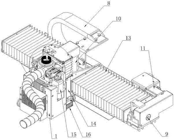 Separator Vacuum Milling Cutter