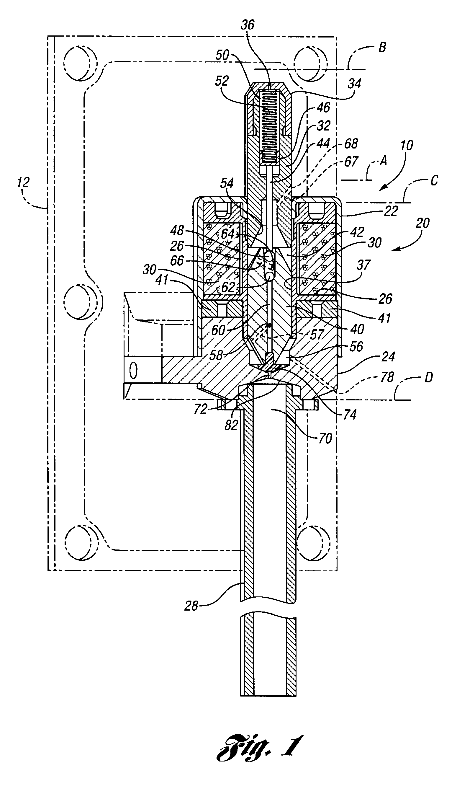 Integrated oil condition and level sensor