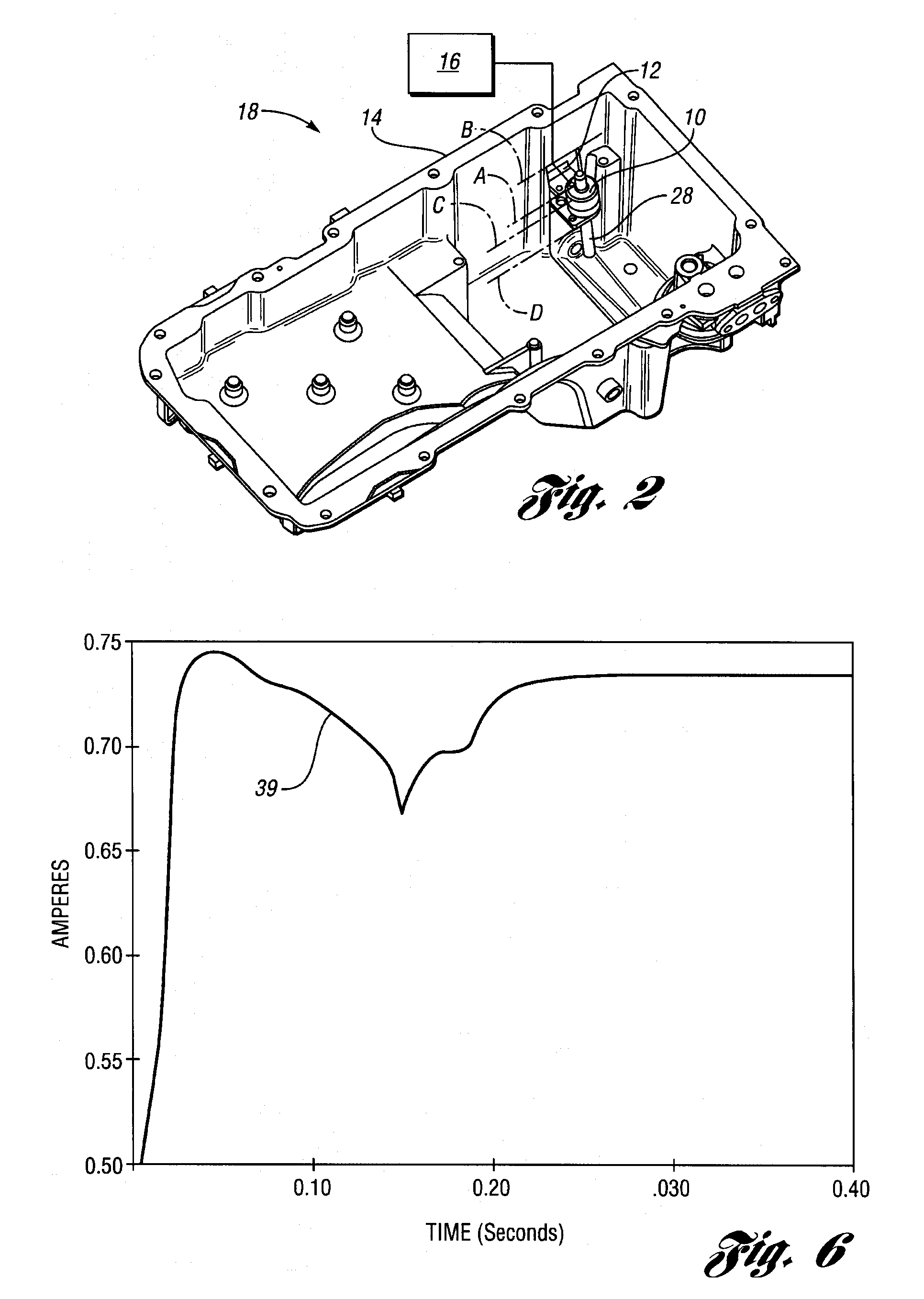 Integrated oil condition and level sensor