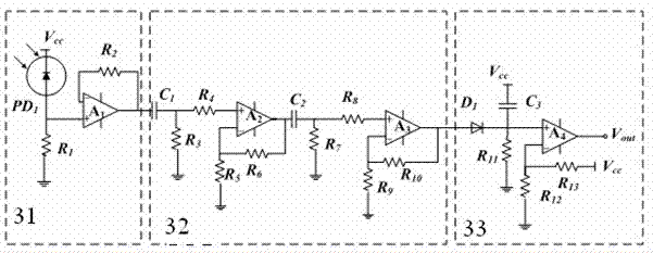 Remotely pre-recorded light-triggered lightning stroke on-line shooting device and lightning stroke detection method thereof