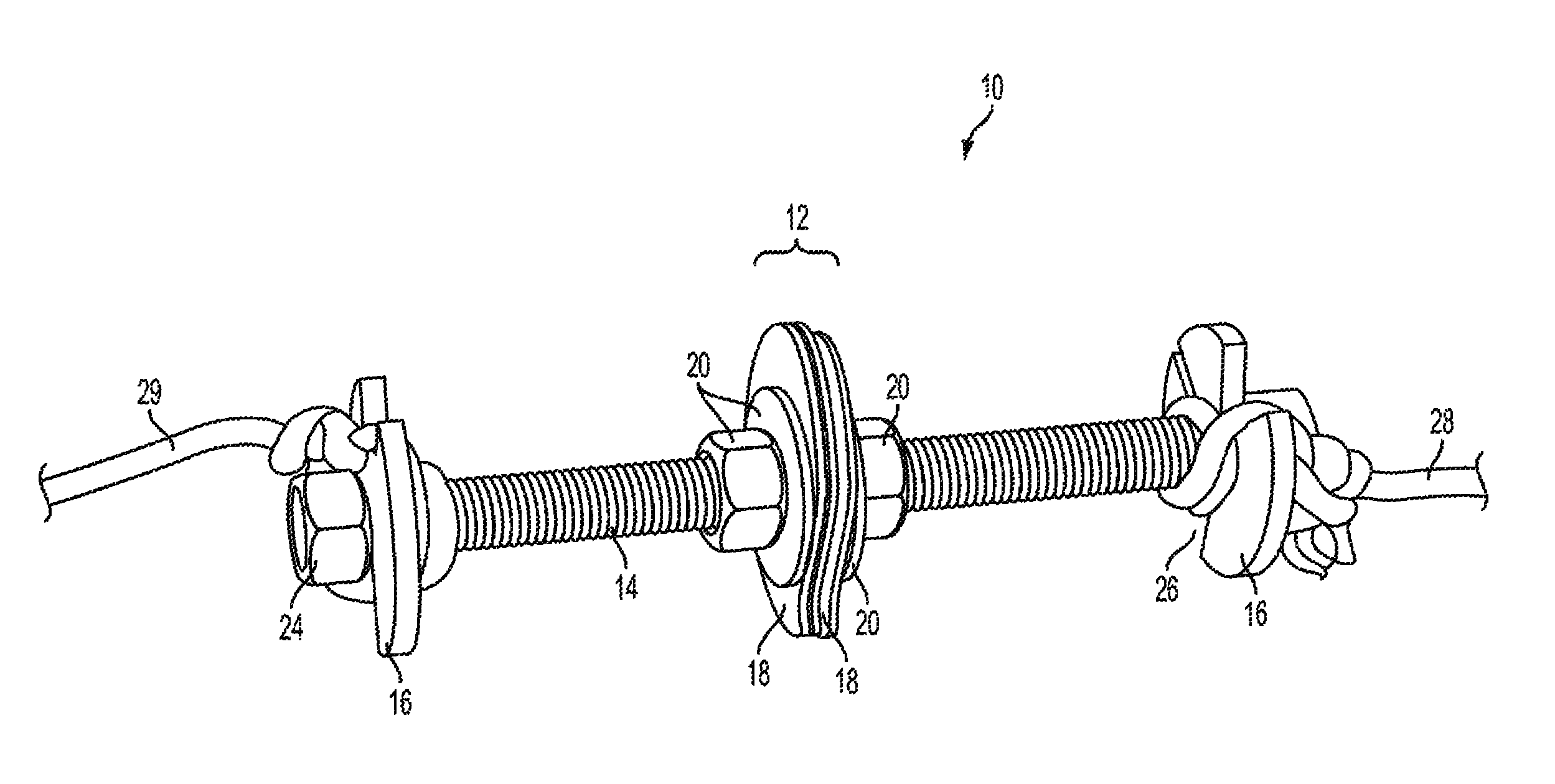 In-well baffle apparatus and method