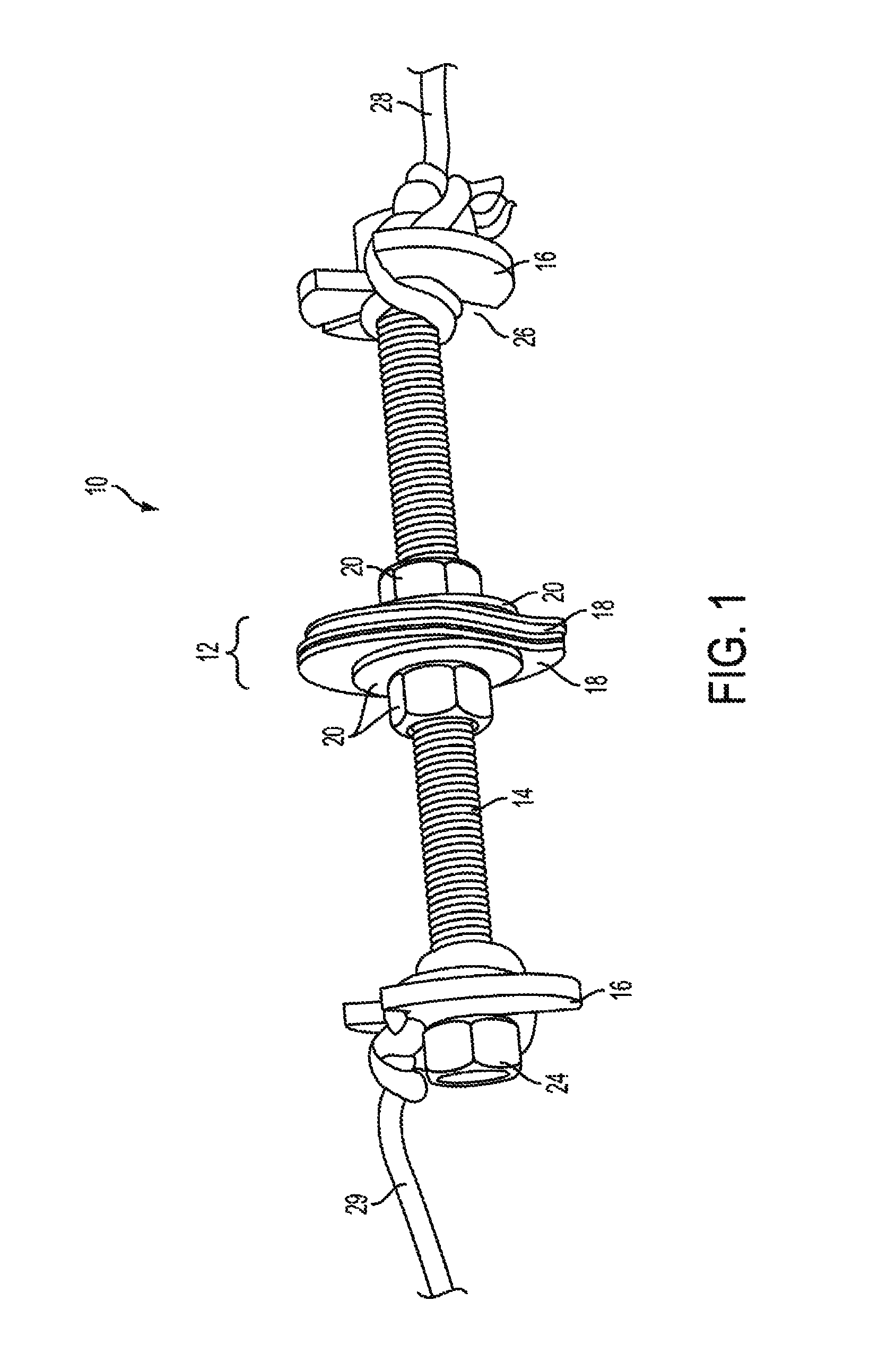 In-well baffle apparatus and method