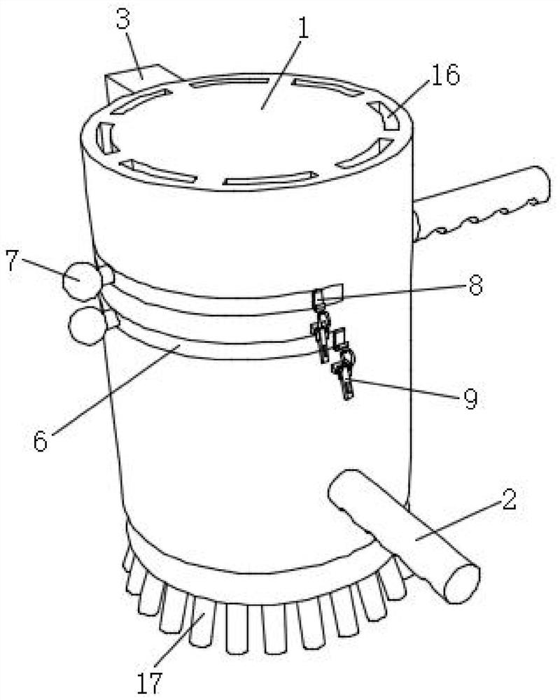 Portable Instrument dust removal device