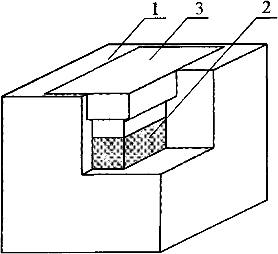 Magnetic prospecting-based erosion monitoring method