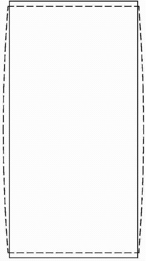 Method for measuring and calculating circumferential strain of rock sample by utilizing distributed-type optical fiber grating sensing network