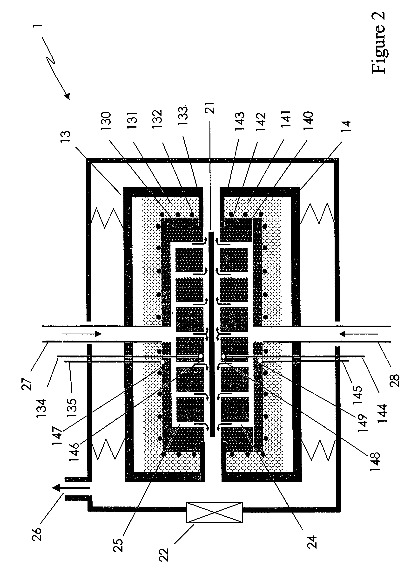 Method for the heat treatment of substrates