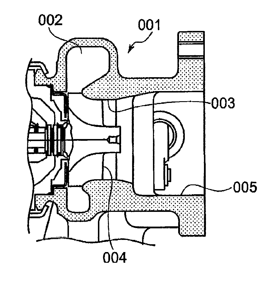 Sheet metal turbine housing