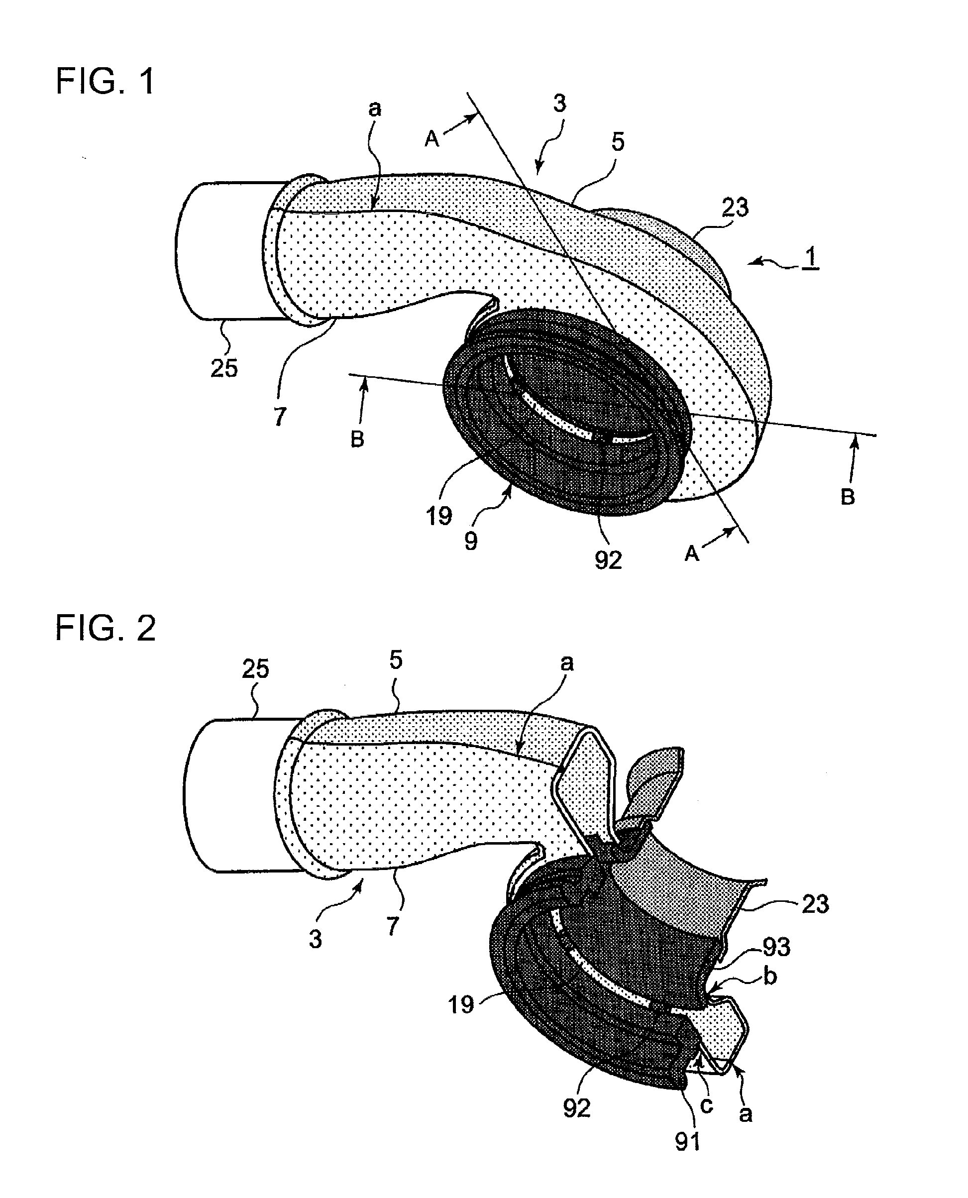 Sheet metal turbine housing