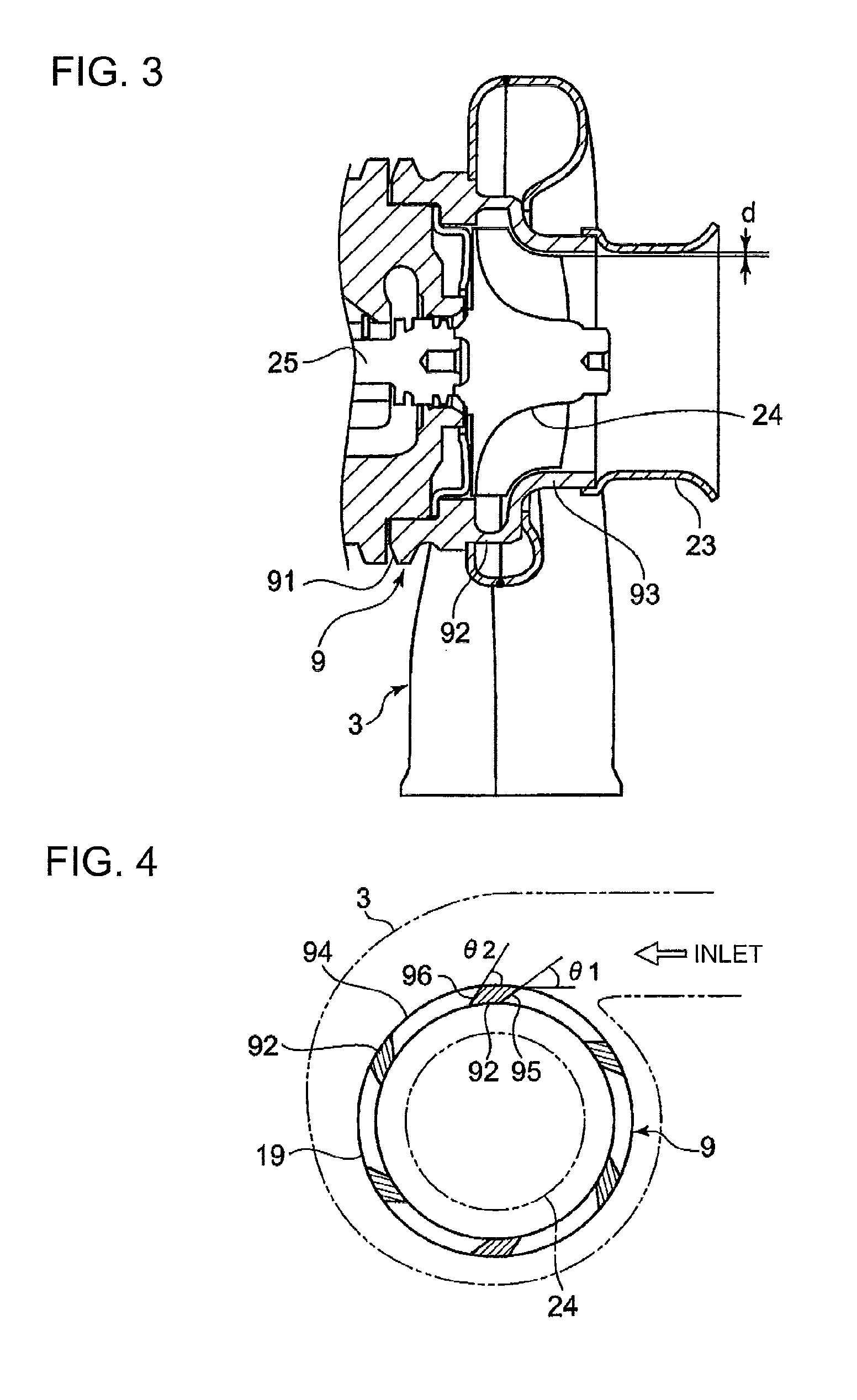 Sheet metal turbine housing