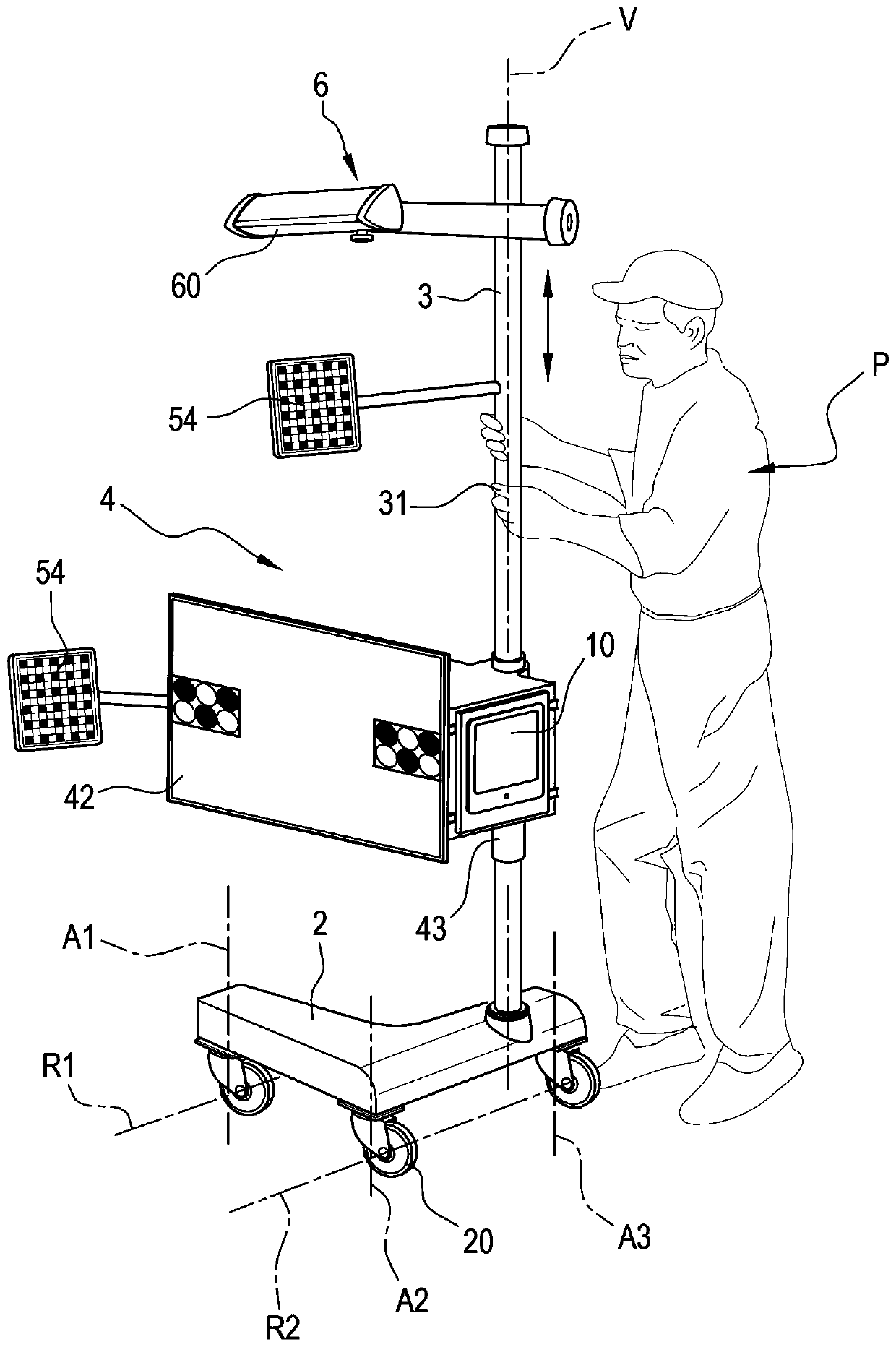 Apparatus for calibrating advanced driver assistance system sensor of vehicle