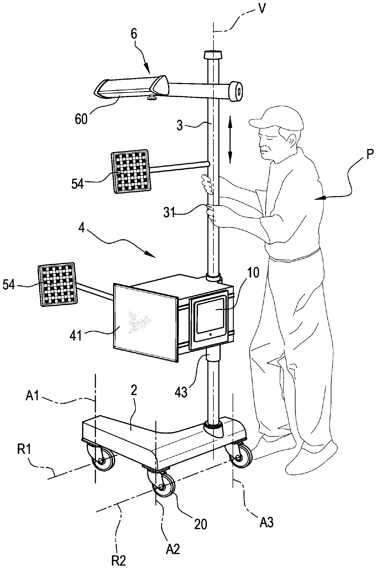 Apparatus for calibrating advanced driver assistance system sensor of vehicle