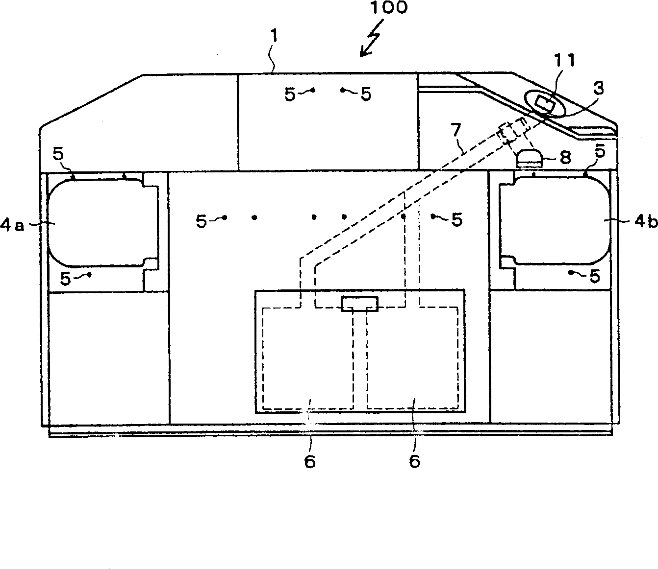 Automatic ticket checking apparatus