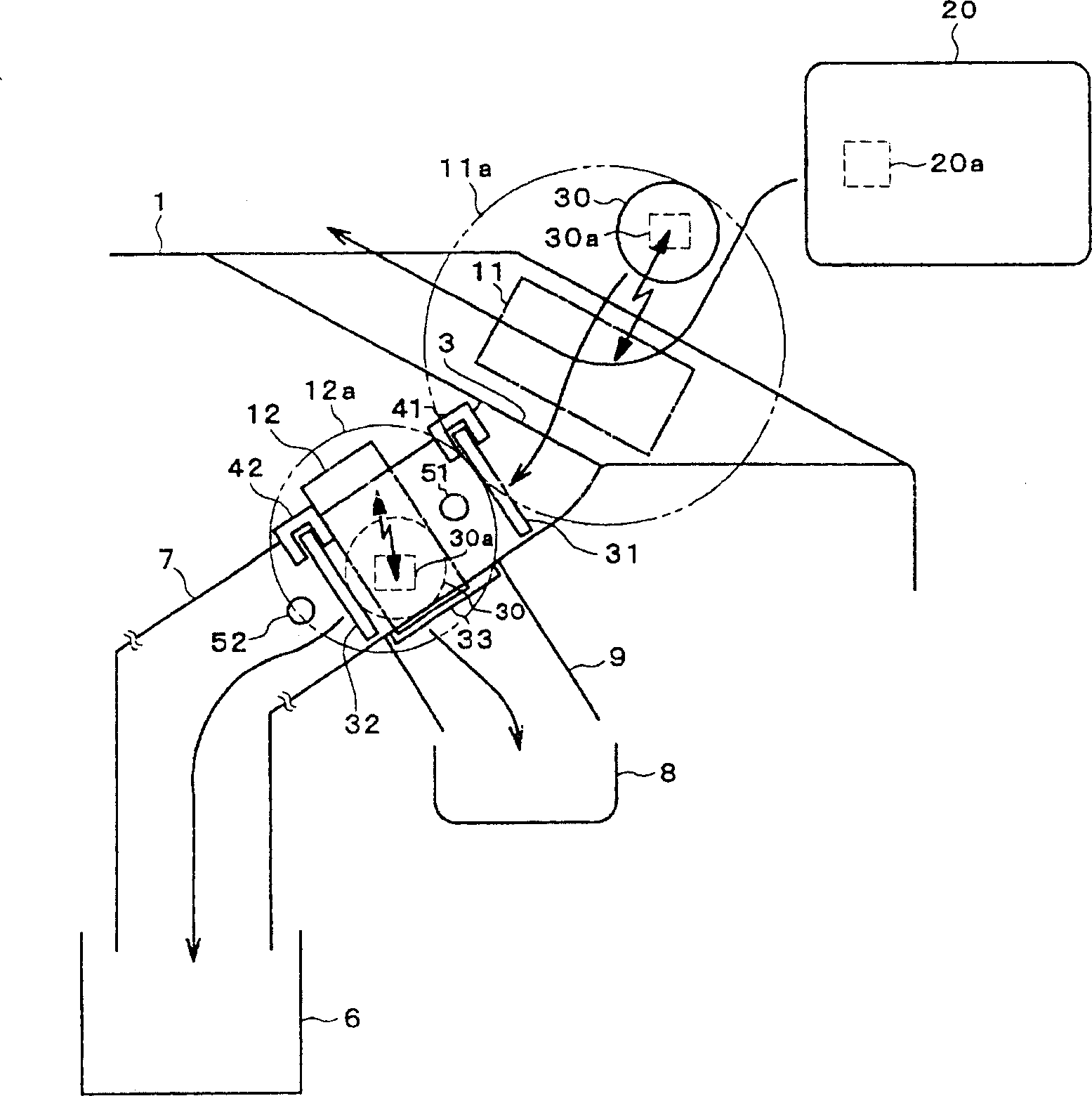 Automatic ticket checking apparatus