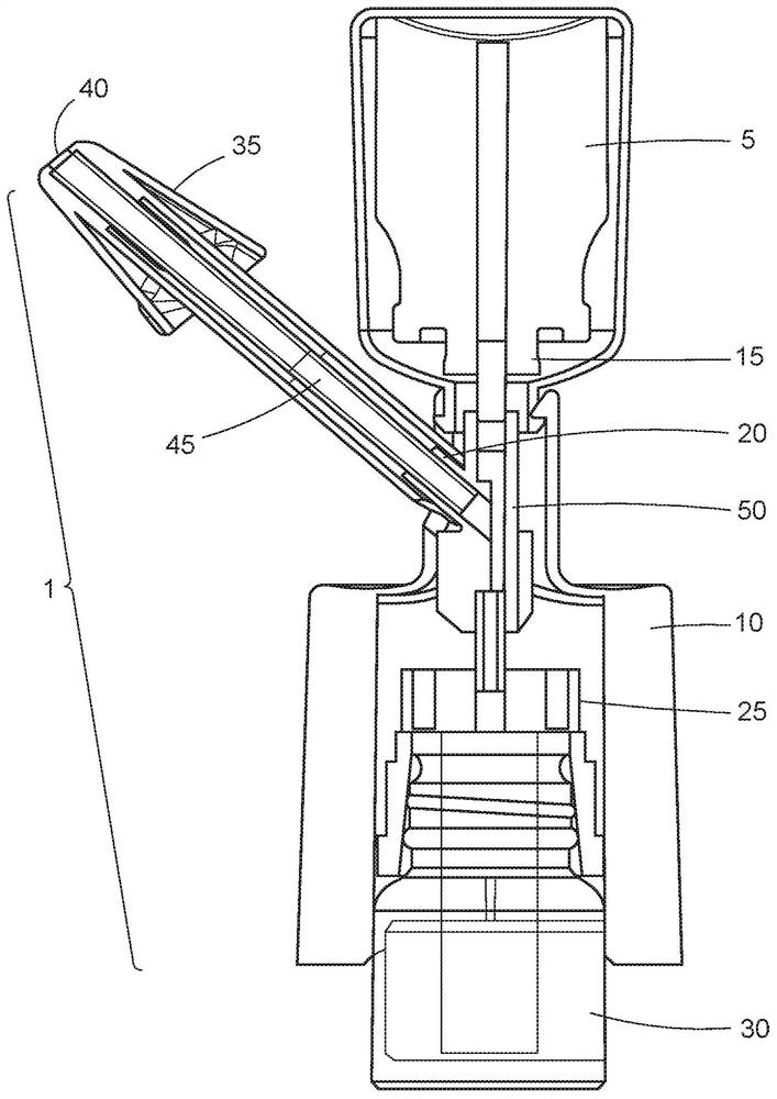 Intranasal delivery of dihydroergotamine by precision olfactory device